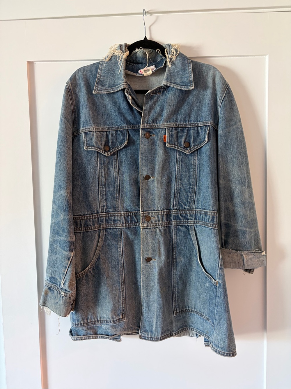Vintage Levi’s Denim Chore Jacket in Medium